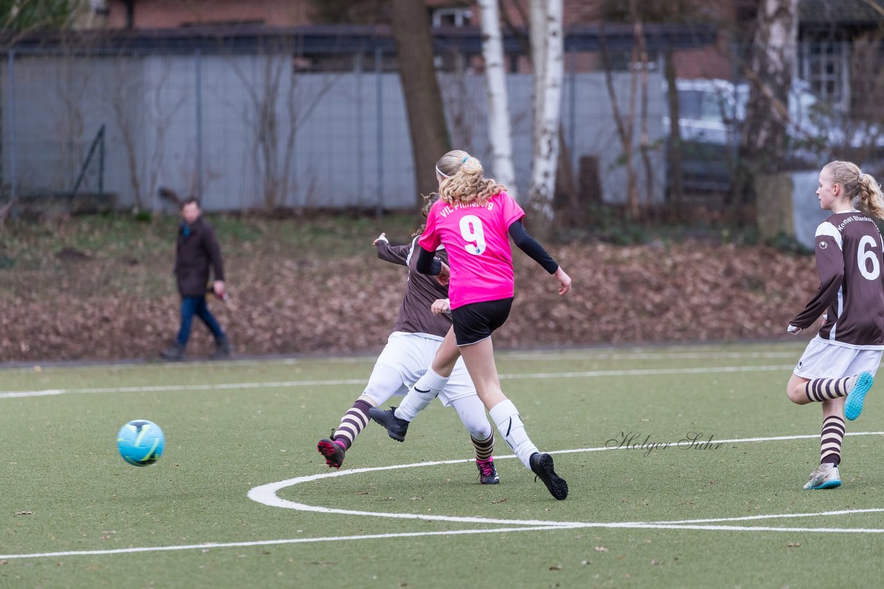 Bild 80 - wCJ Komet Blankenese - VfL Pinneberg : Ergebnis: 1:1